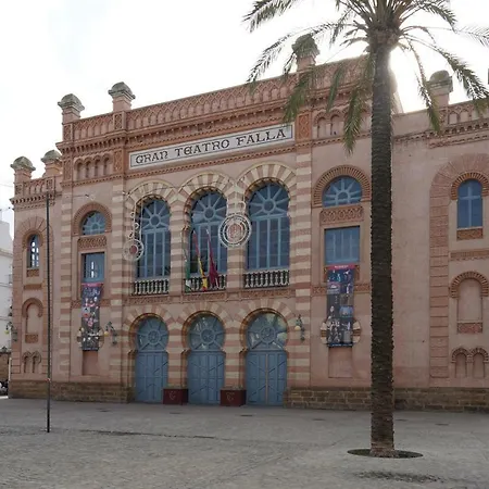 Apartment Encantador Loft Teatro Falla
